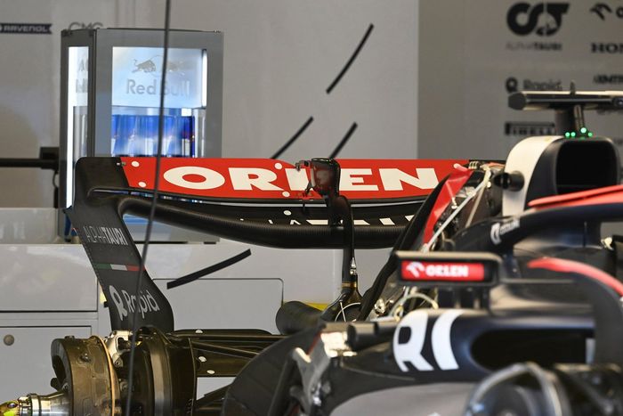 Haas VF-23 detalles técnicos