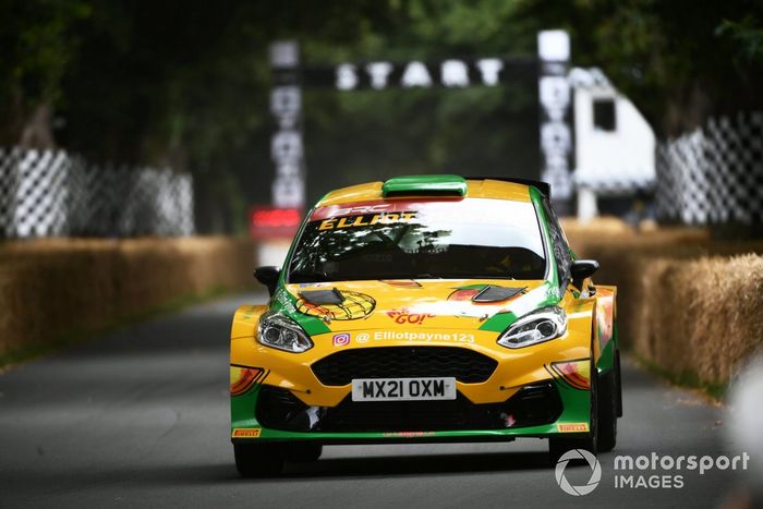 Ford Fiesta R5 Elliott Payne