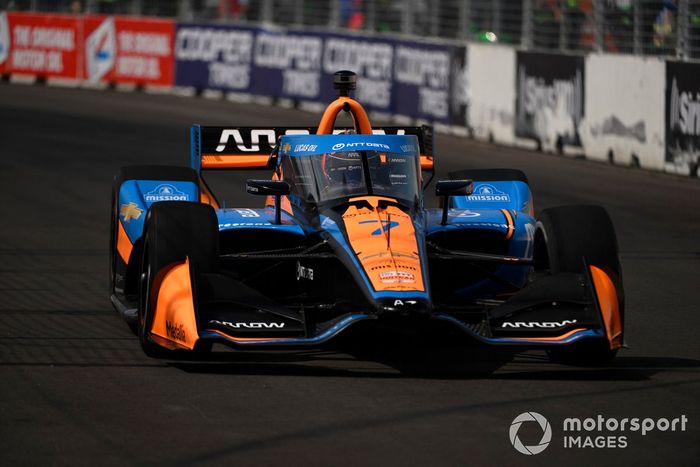 Alexander Rossi, Arrow McLaren Chevrolet