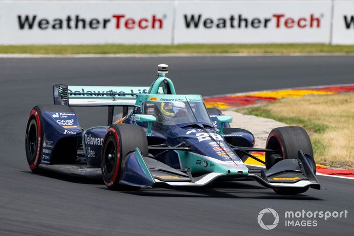 Romain Grosjean, Andretti Autosport Honda