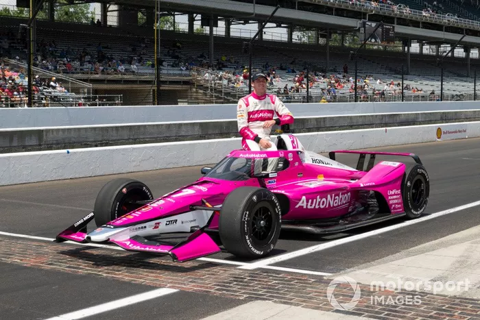15. Kyle Kirkwood (Andretti-Honda)