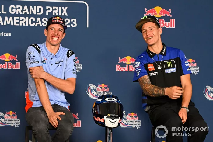 Alex Márquez, Gresini Racing, Fabio Quartararo, Yamaha Factory Racing