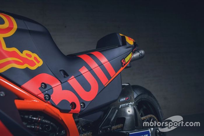 Moto de Pol Espargaro, Red Bull KTM Factory Racing
