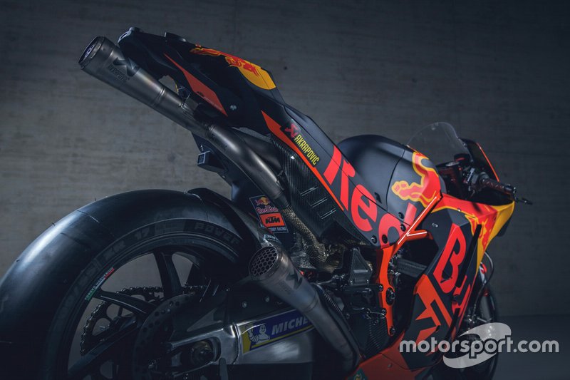 Мотоцикл Пола Еспаргаро, Red Bull KTM Factory Racing