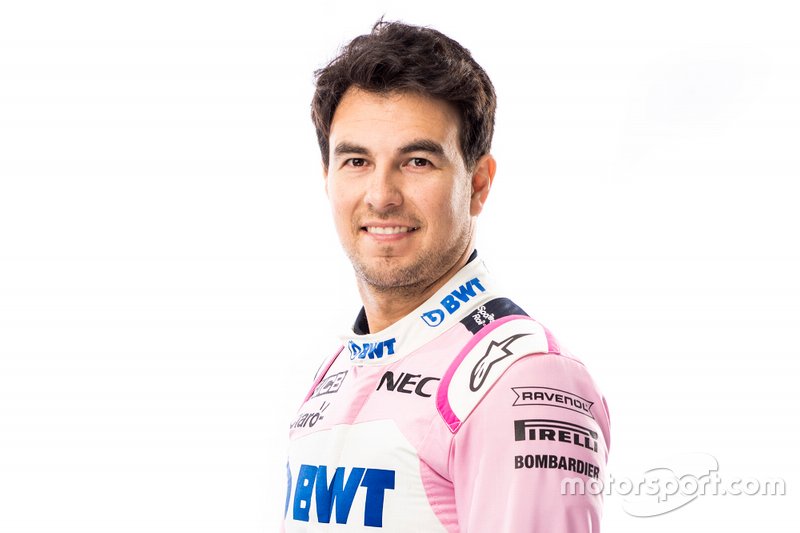 #11 Sergio Perez, Racing Point Force India (Sigue)