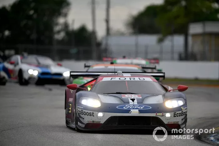 #66 Ford Chip Ganassi Racing Ford GT, GTLM: Joey Hand, Dirk Mueller, Sebastien Bourdais
