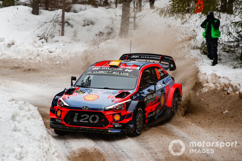 Андреас Міккельсен, Андерс Егер, Hyundai Motorsport, Hyundai i20 Coupé WRC 2019