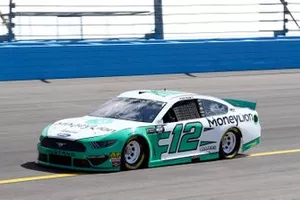 Pole Sitter Ryan Blaney, Team Penske, Ford Mustang MoneyLion