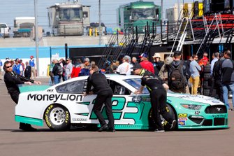 Ryan Blaney, Team Penske, Ford Mustang MoneyLion