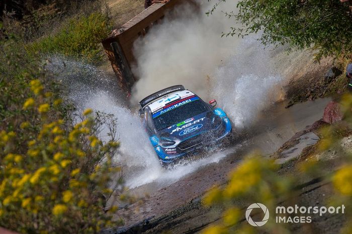 Teemu Suninen, M-Sport Ford, Ford Fiesta WRC 2019