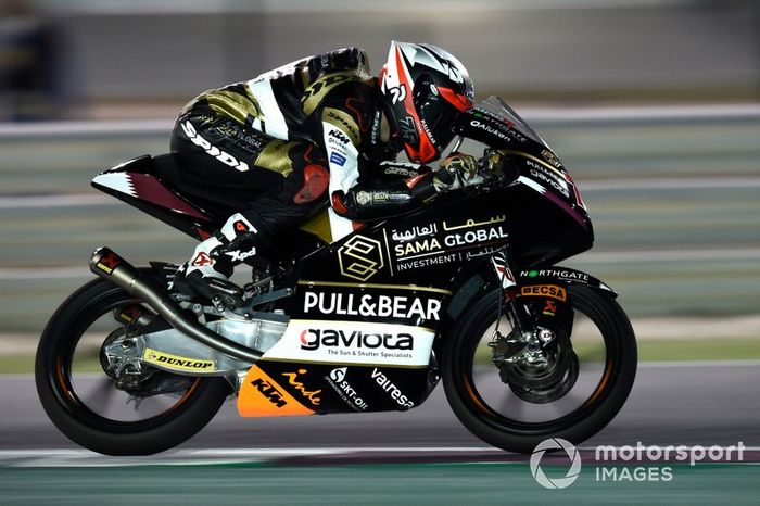 Albert Arenas, Ángel Nieto Team