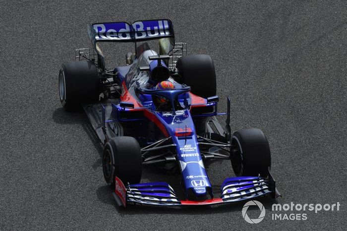 Alexander Albon, Toro Rosso STR14