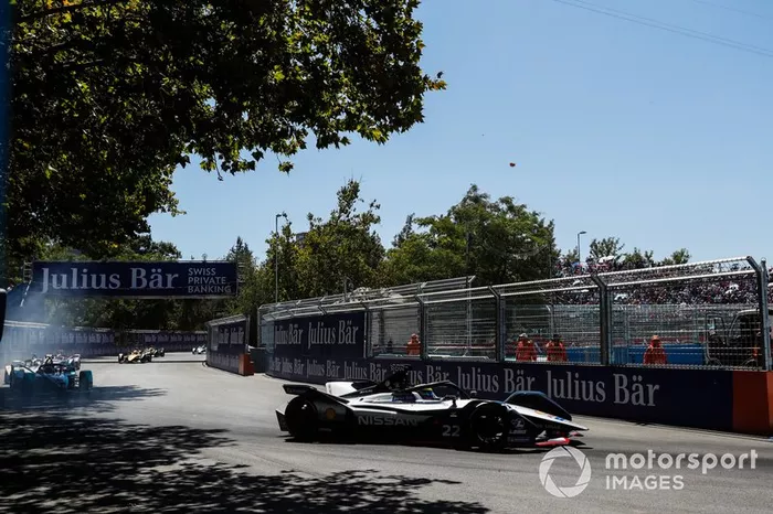 Oliver Rowland, Nissan e.Dams, Nissan IMO1 