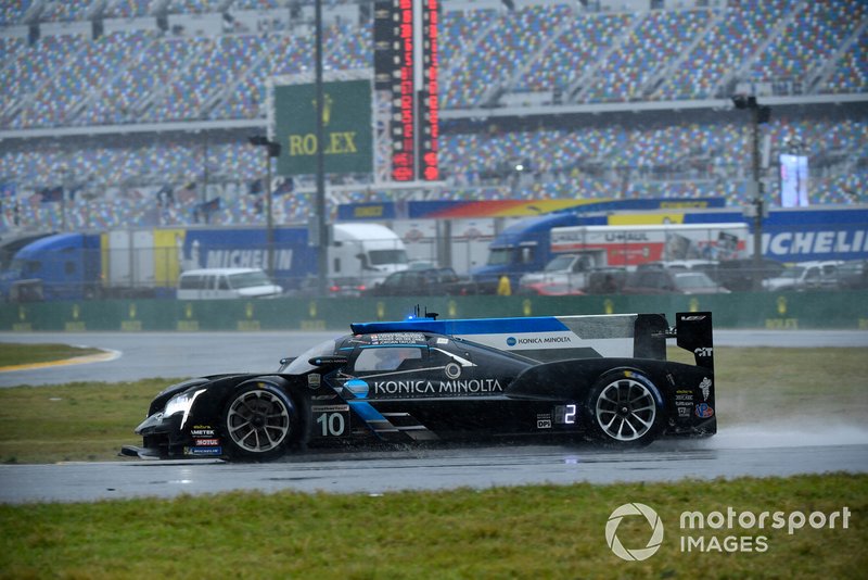 #10 Konica Minolta Cadillac DPi-V.R. Cadillac DPi, DPi: Renger Van Der Zande, Jordan Taylor, Fernando Alonso, Kamui Kobayashi