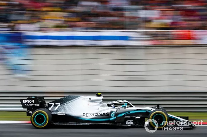 Valtteri Bottas, Mercedes AMG W10