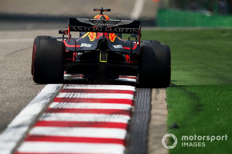 Max Verstappen, Red Bull Racing RB15