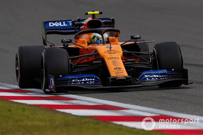 Lando Norris, McLaren MCL34