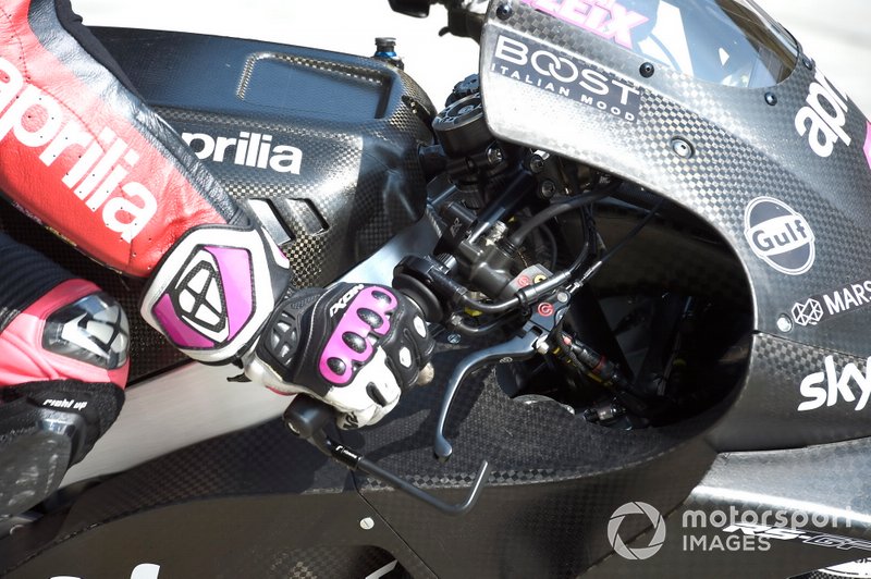 Мотоцикл Aprilia Racing Team Gresini