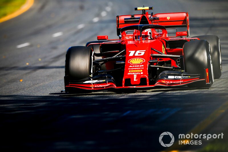 5. Charles Leclerc, Ferrari SF90