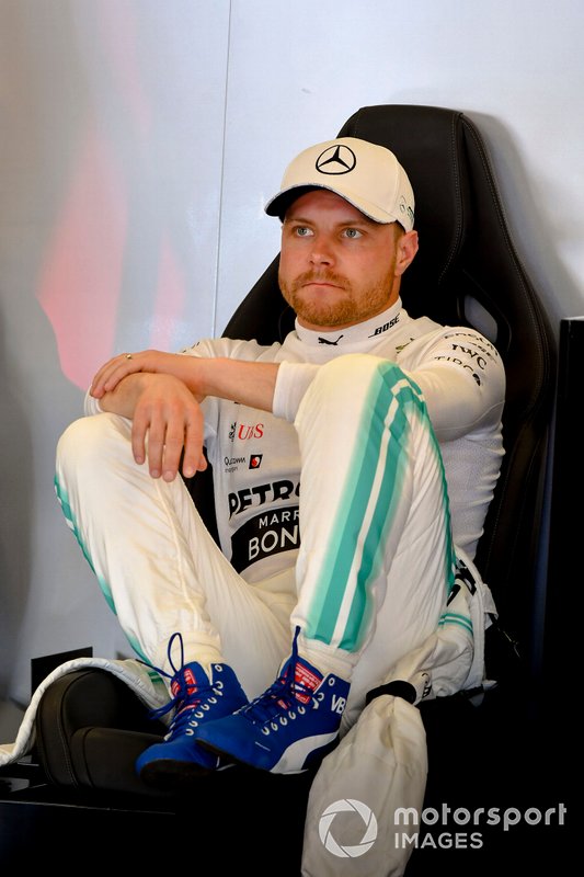 Valtteri Bottas, Mercedes AMG F1