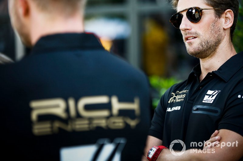 Romain Grosjean, Haas F1