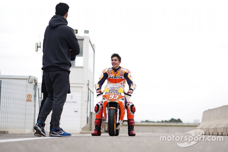 Marc Marquez, Repsol Honda Team
