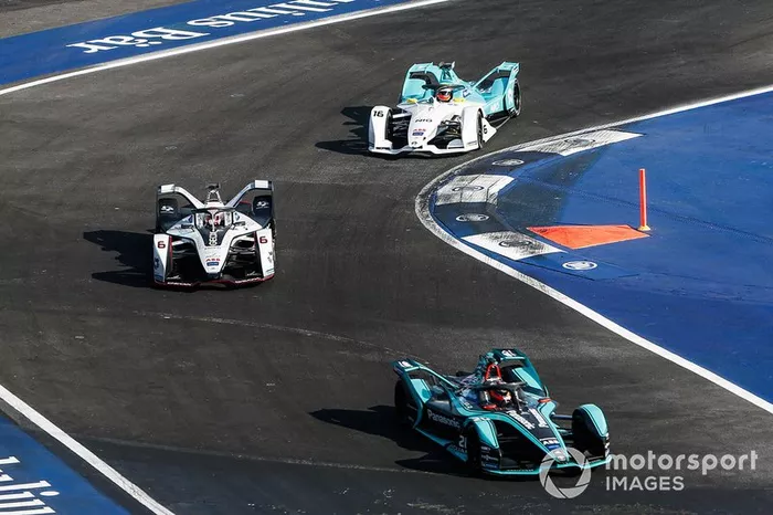 Mitch Evans, Panasonic Jaguar Racing, Jaguar I-Type 3, Felipe Nasr, Dragon Racing, Penske EV-3, Oliver Turvey, NIO Formula E Team, NIO Sport 004
