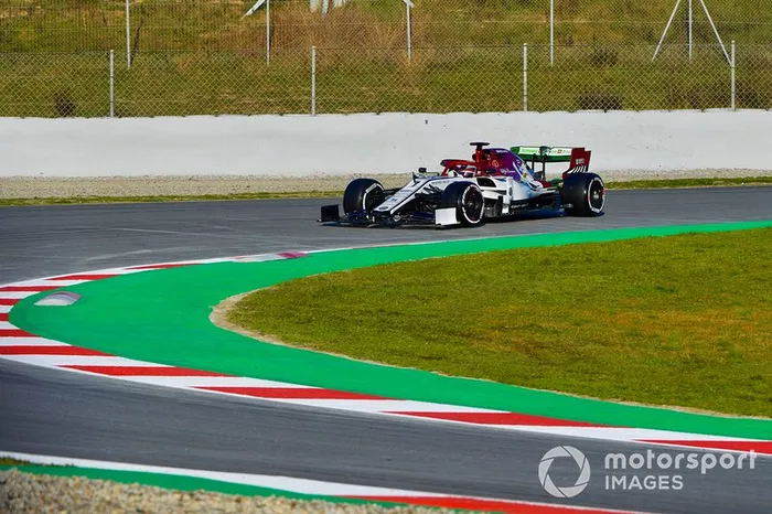 Der Abflug von Kimi Räikkönen