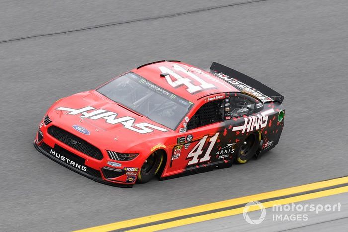 Daniel Suarez, Stewart-Haas Racing, Ford Mustang Haas Automation