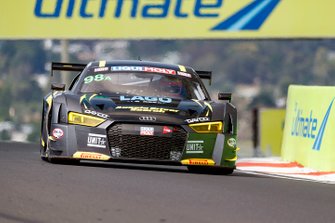 #98 Matt Stone Racing Audi R8 LMS: Todd Hazelwood, Roger Lago, David Russell