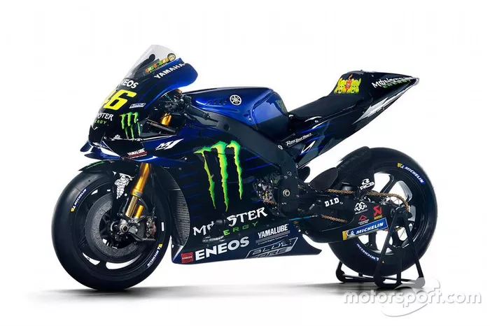 Yamaha Motor Racing, YZR-M1