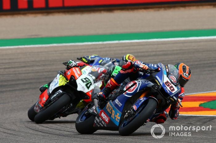 Michael van der Mark, Pata Yamaha, Eugene Laverty, Team Go Eleven