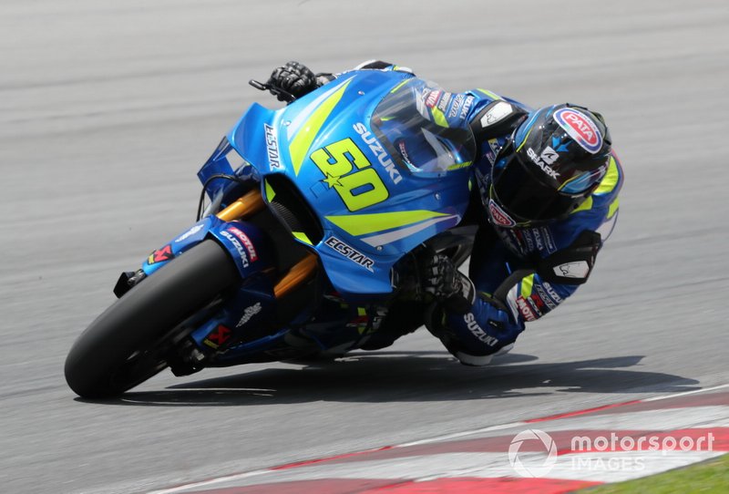 Sylvain Guintoli, Team Suzuki MotoGP