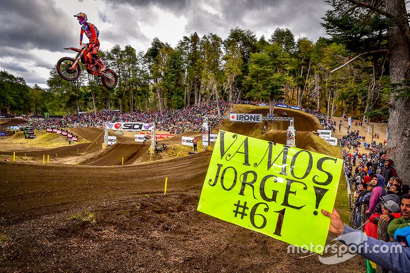 Jorge Prado, KTM Factory Racing