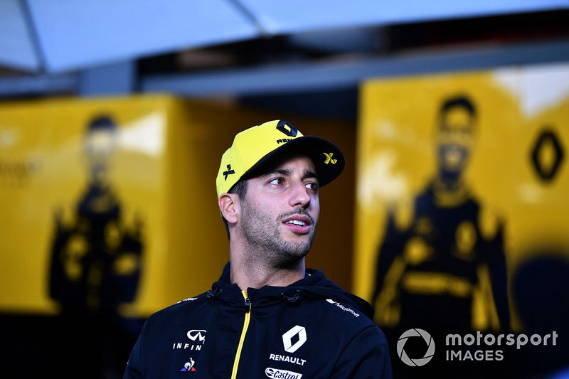 Daniel Ricciardo, Renault F1 Team