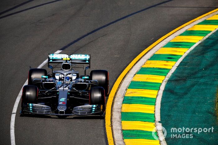 Valtteri Bottas, Mercedes AMG W10