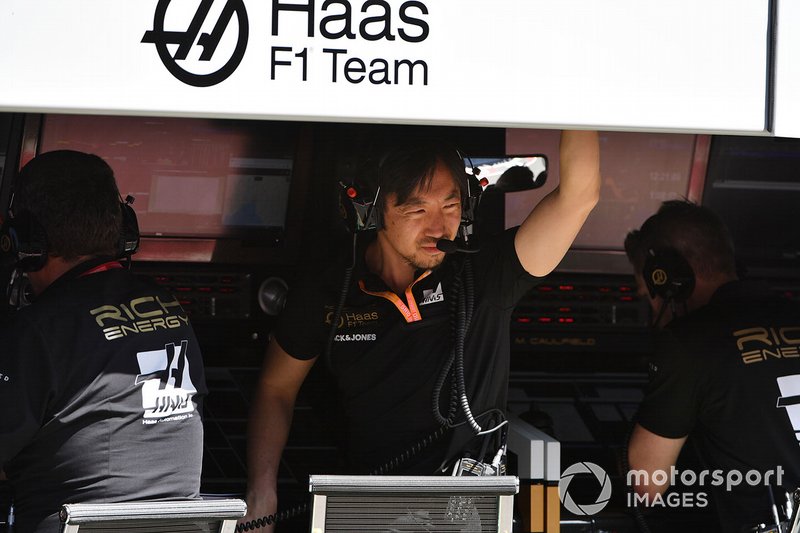 Ayao Komatsu, Chief Race Engineer, Haas F1