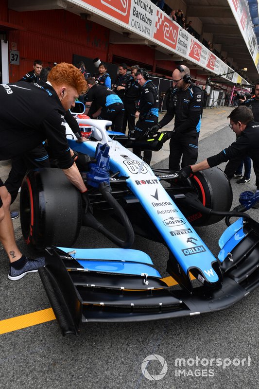 George Russell, Williams FW42