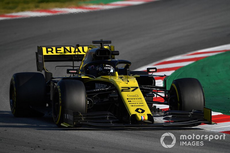 Nico Hulkenberg, Renault F1 Team R.S. 19