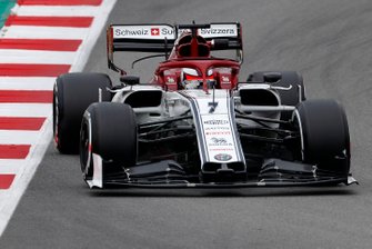Kimi Raikkonen, Alfa Romeo Racing C38