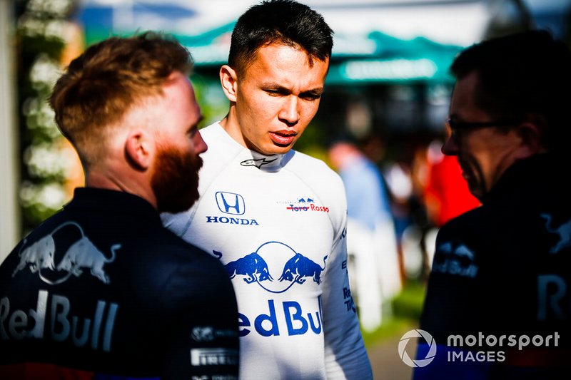 Alexander Albon, Toro Rosso