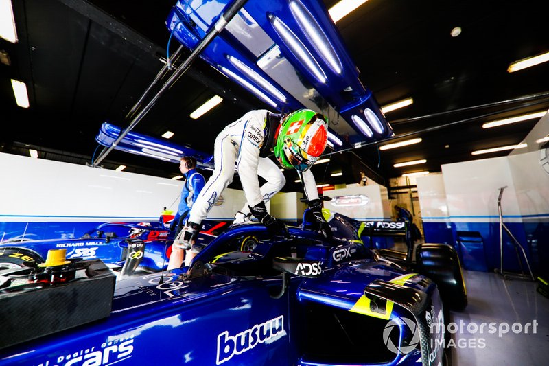 Louis Deletraz, CARLIN
