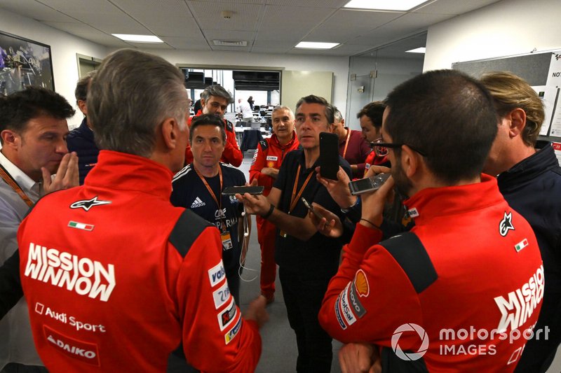 Давіде Тардоцці, керівник команди Ducati Team