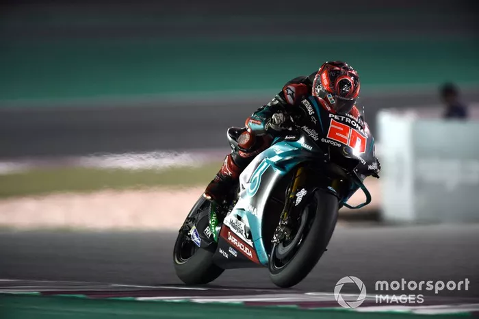 GP du Qatar : 1er meilleur temps en course