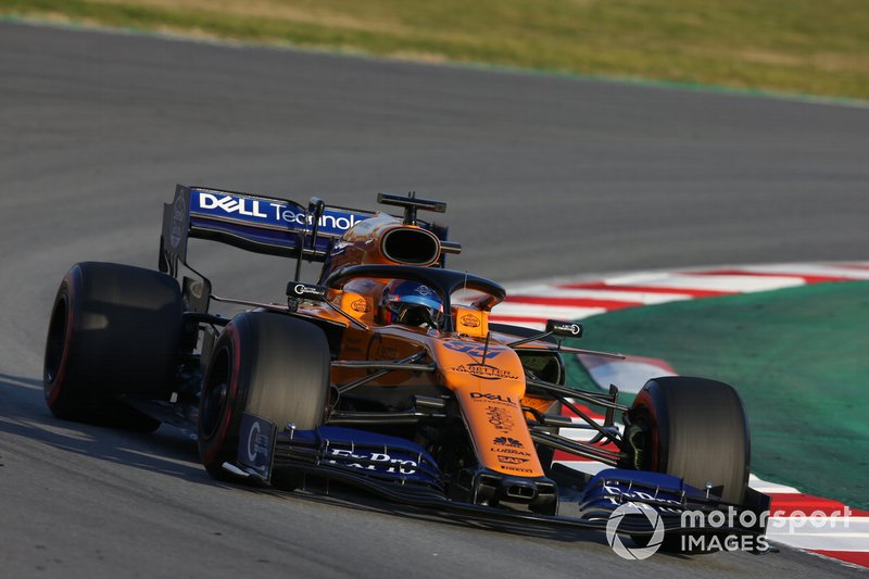 Carlos Sainz Jr., McLaren MCL34
