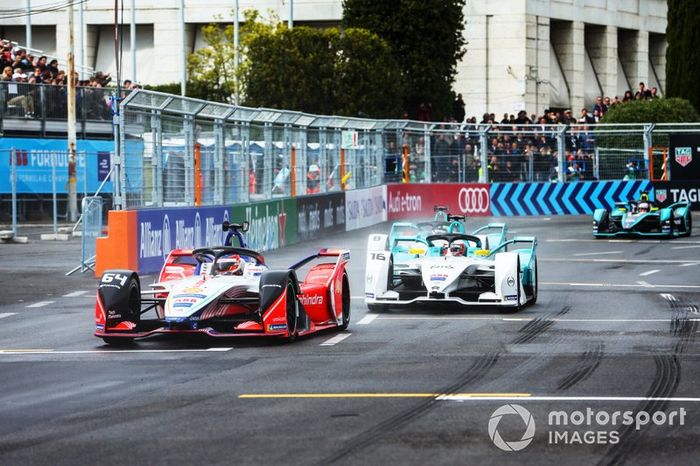 Jérôme d'Ambrosio, Mahindra Racing, M5 Electro, Oliver Turvey, NIO Formula E Team, NIO Sport 004, Tom Dillmann, NIO Formula E Team, NIO Sport 004 