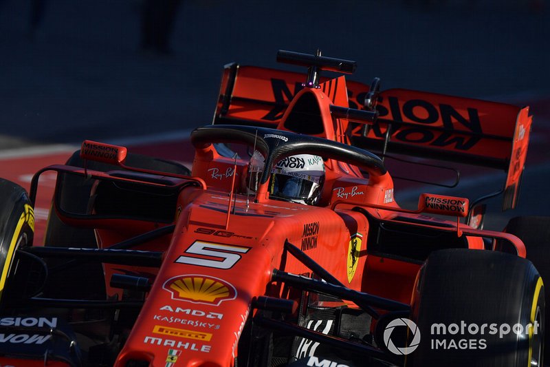 Sebastian Vettel, Ferrari SF90