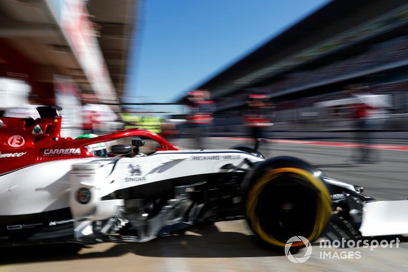 Antonio Giovinazzi, Alfa Romeo Racing C38