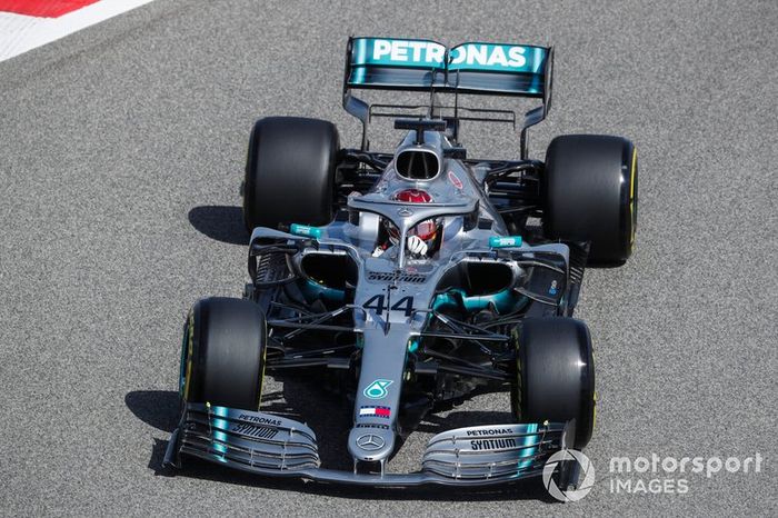Lewis Hamilton, Mercedes AMG F1 W10