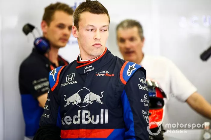 Daniil Kvyat, Toro Rosso